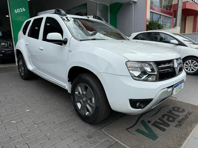 Carro Renault Duster 2016 2.0 16V Dynamique (Aut) (Flex)