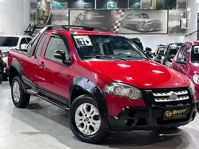 Carro Fiat Strada 2010 Adventure Locker 1.8 8V (Flex) (Cabine Estendida)