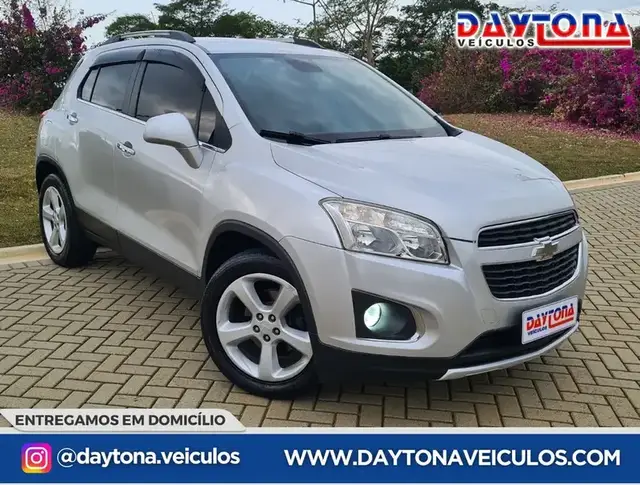 Carro Chevrolet Tracker 2015 LTZ 1.8 16v Ecotec (Aut) (Flex)
