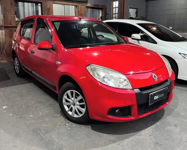 Carro Renault Sandero 2012 Expression 1.0 16V (flex)
