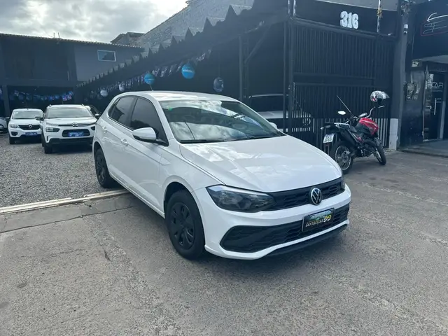 Carro Volkswagen Polo 2025 Track 1.0 Flex 12V 5p