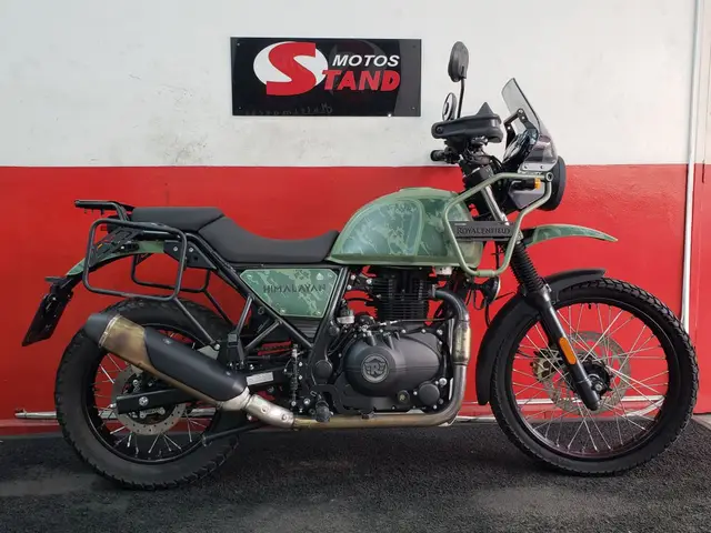 Moto Royal Enfield Himalayan 2023 411 cc