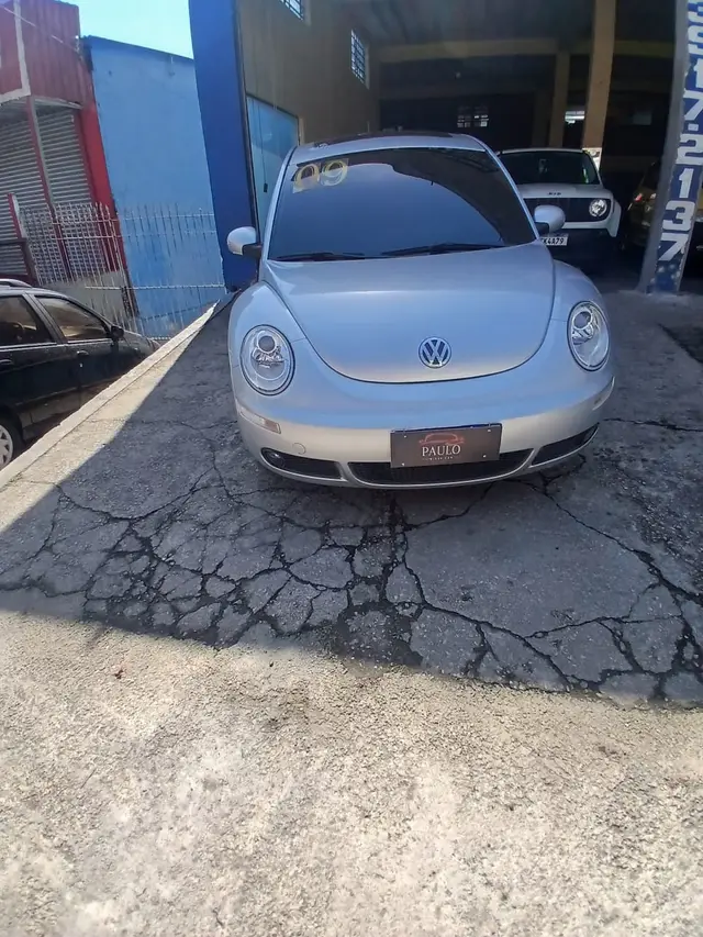 Carro Volkswagen New Beetle 2009 2.0 (Aut)