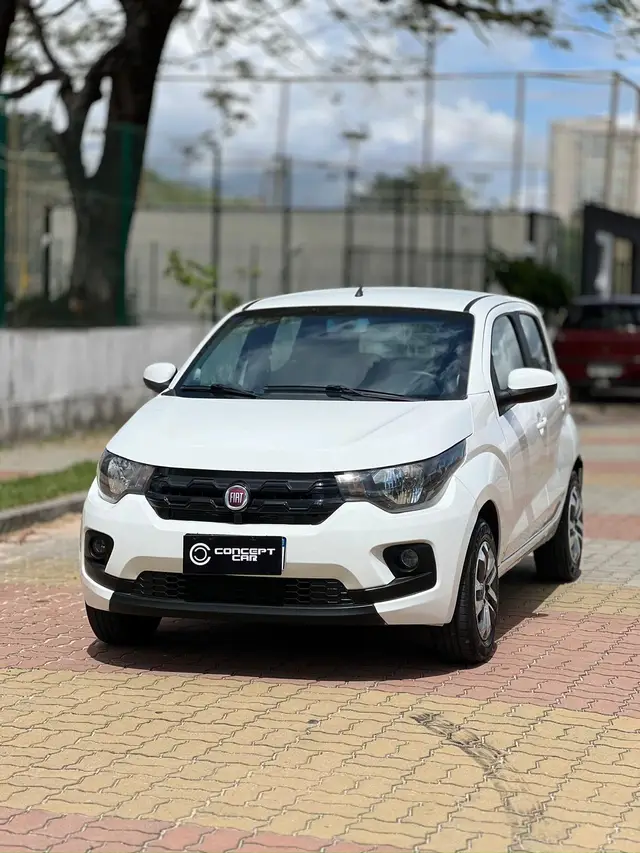 Carro Fiat Mobi 2017 Like 1.0