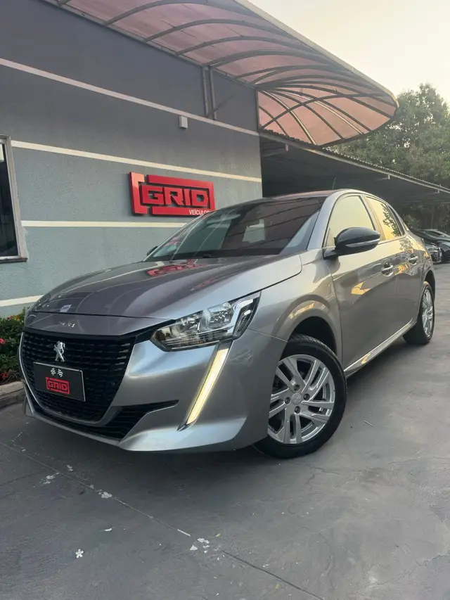 Carro Peugeot 208 2024 Active 1.6