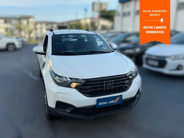 Carro Fiat Strada 2024 Freedom 1.3 Cabine Plus