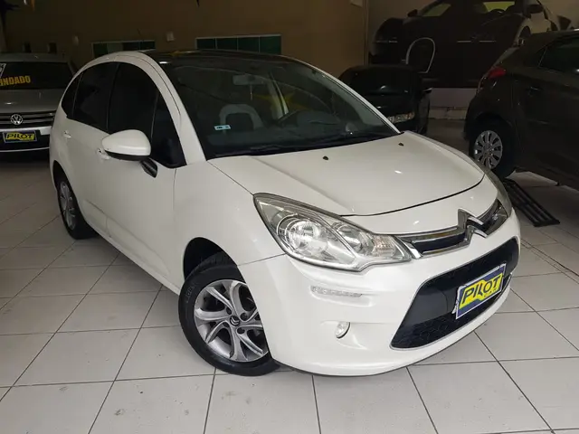 Carro Citroën C3 2013 Tendance 1.5 8V (Flex)