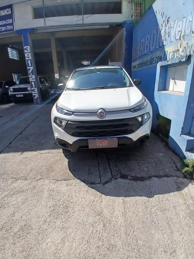 Carro Fiat Toro 2021 Endurance 1.8 MT5 FLEX 4P