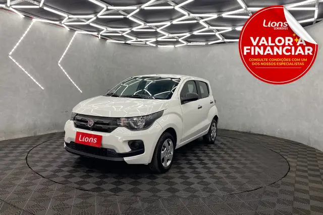 Carro Fiat Mobi 2020 Like 1.0 (Flex)