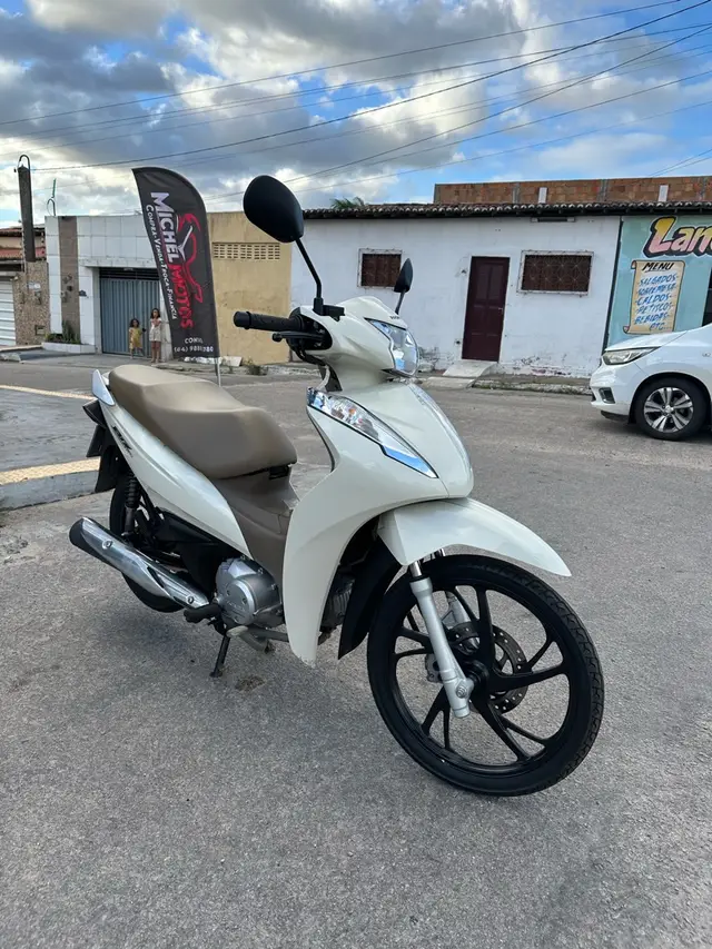 Moto Honda Biz 125 2023 Flex