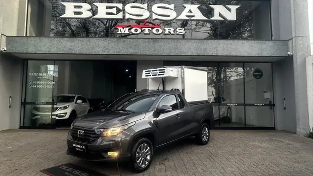Carro Fiat Strada 2025 Freedom 1.3 CS Plus (Flex)