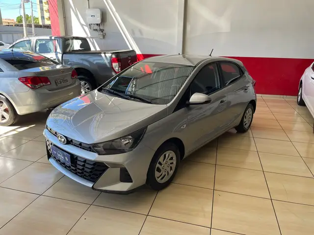 Carro Hyundai HB20 2024 Sense 1.0 (Mec.)