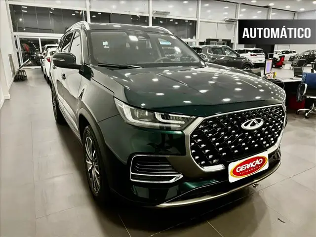 Carro CAOA Chery Tiggo 8 2025 Pro Hybrid 1.5