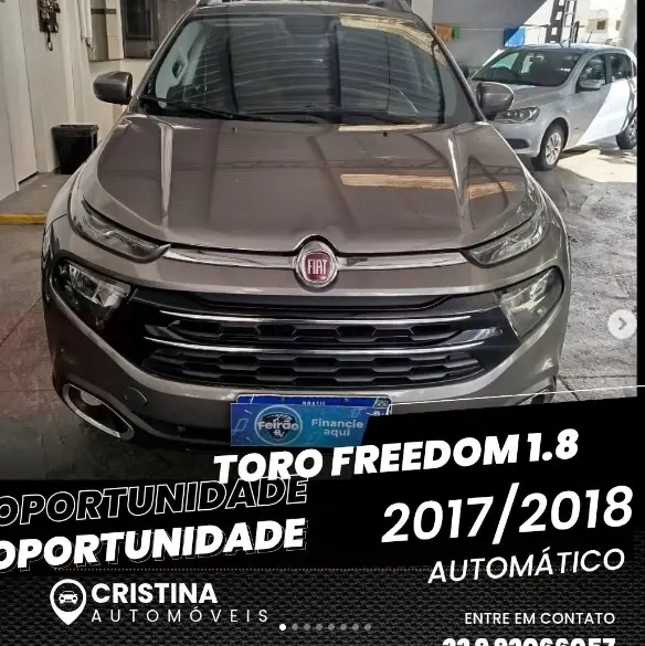 Carro Fiat Toro 2018 Freedom 1.8 AT6 4x2 (Flex)
