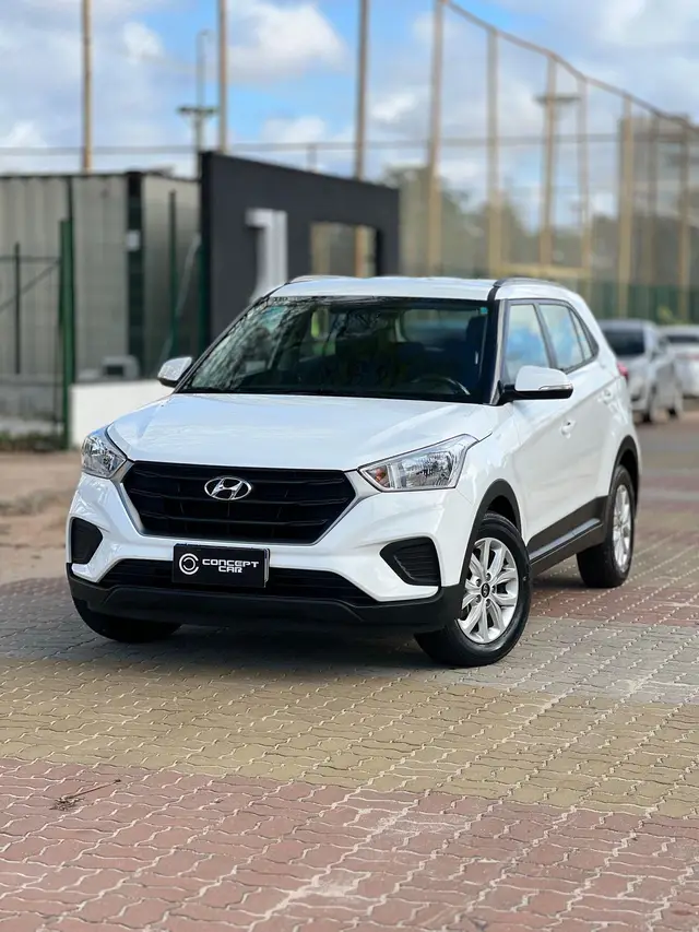 Carro Hyundai Creta 2021 Action 1.6 (Aut) (Flex)