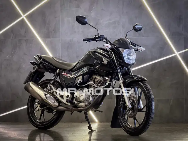 Moto Honda CG 160 2023 Fan