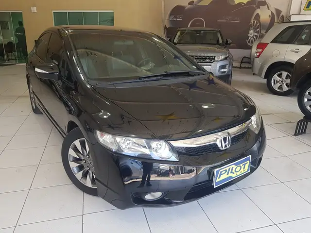 Carro Honda Civic 2011 New  LXL SE 1.8 i-VTEC (Flex)