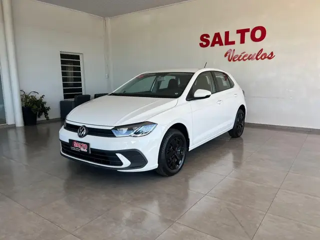 Carro Volkswagen Polo 2024 Polo 1.0 TSI Flex 12V 5p