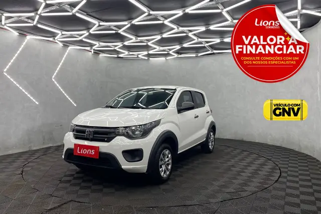 Carro Fiat Mobi 2021 Like 1.0 (Flex)