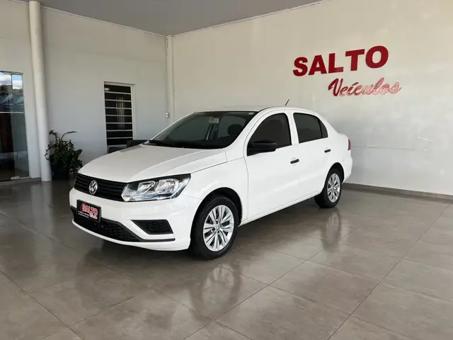 Carro Volkswagen Voyage 2023 1.0 MPI (Flex)