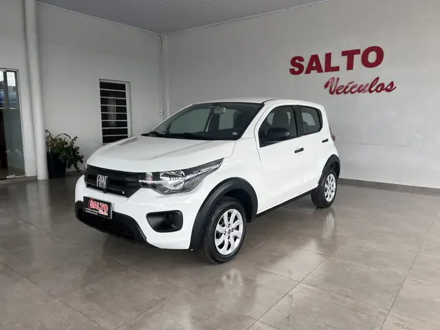 Carro Fiat Mobi 2023 Like 1.0 (Flex)