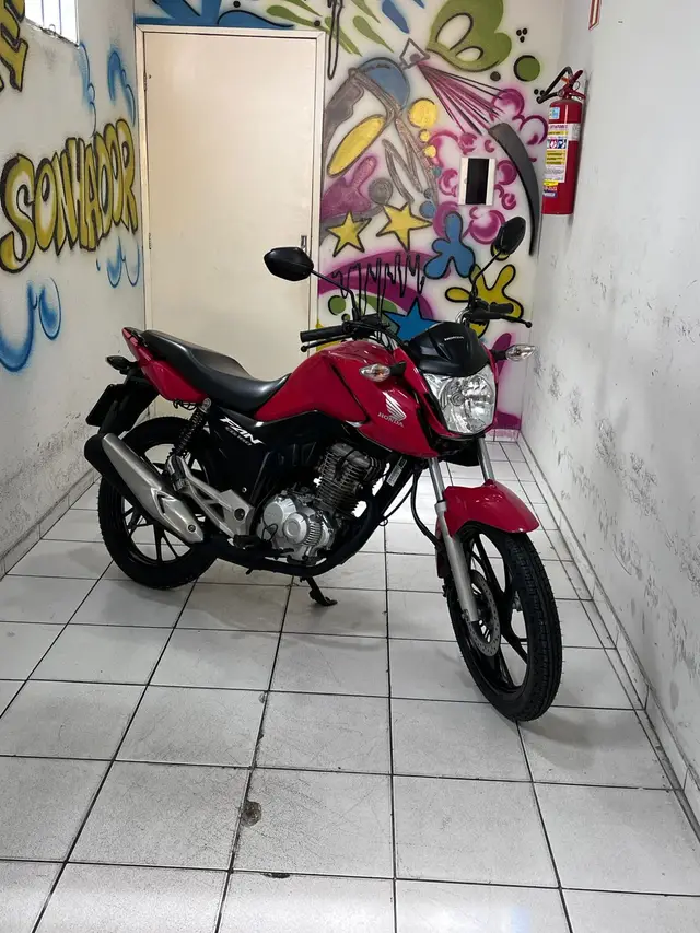 Moto Honda CG 160 2023 Fan
