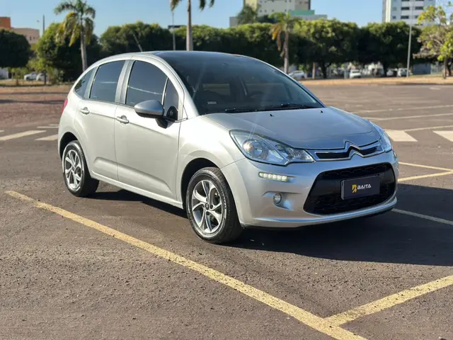 Carro Citroën C3 2015 Tendance 1.6 VTI 120 (Flex) (Aut)