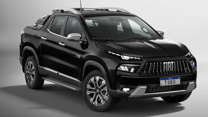 Picape do Corolla e VW Udara farão Fiat Toro mudar de novo em 2026