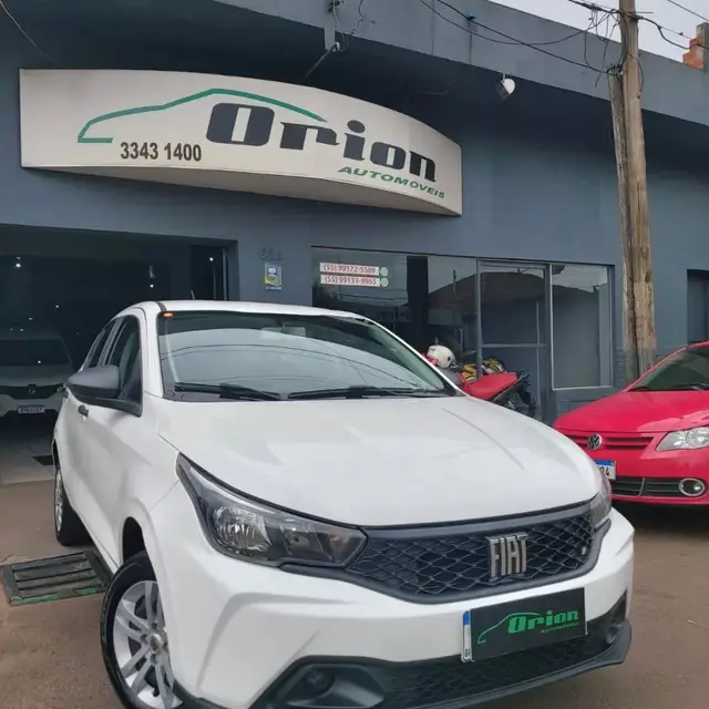 Carro Fiat Argo 2023 1.0 (Flex)