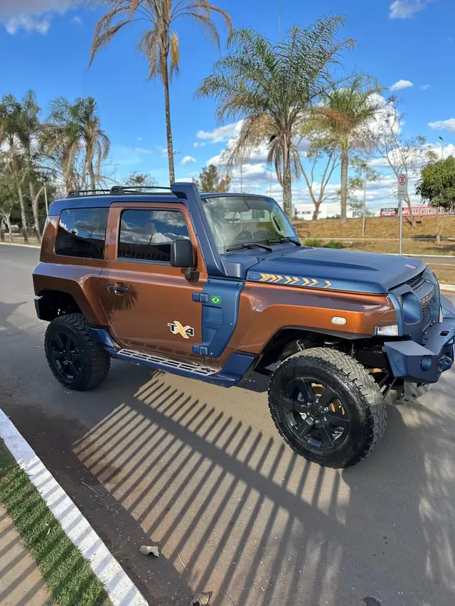 Carro Troller TX4 2021 3.2 4X4 TURBO INTERCOOLER DIESEL AUTOMÁTICO