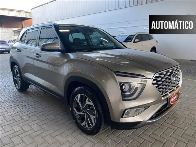 Carro Hyundai Creta 2025 Limited 1.0 Turbo (Aut) (Flex)
