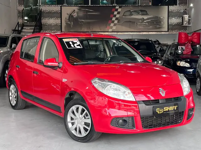 Carro Renault Sandero 2012 Expression 1.6 8V (flex)