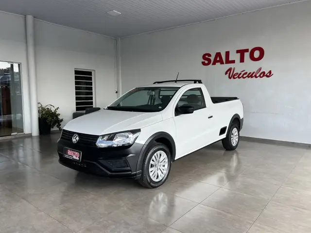 Carro Volkswagen Saveiro 2023 Robust 1.6 CS MPI