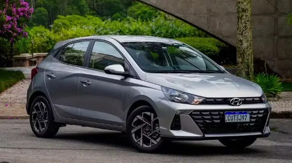 Carro Hyundai HB20 2026 Comfort 1.0 MT