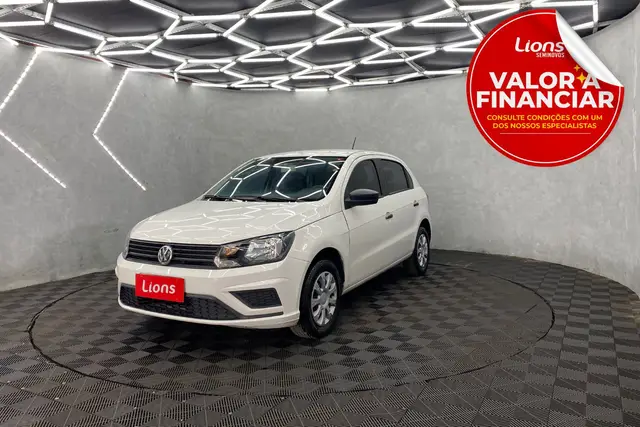 Carro Volkswagen Gol 2022 1.0 12v (Flex)