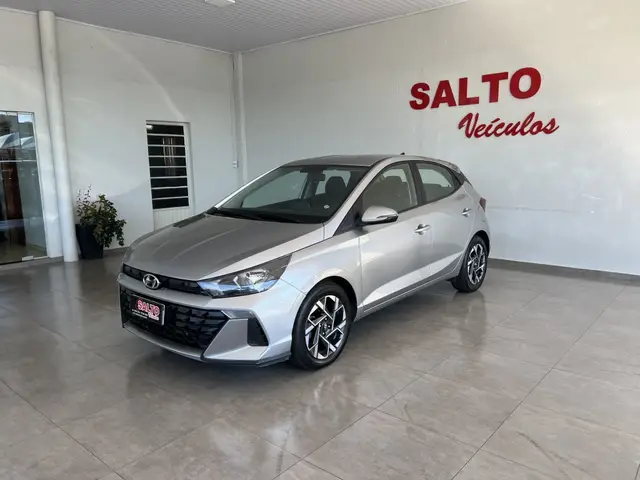 Carro Hyundai HB20 2023 Comfort 1.0 TGDI (Mec.)