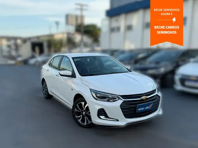 Carro Chevrolet Onix Plus 2024 Premier 1.0 Turbo (Aut.)