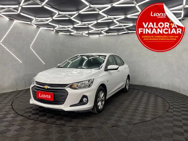 Carro Chevrolet Onix Plus 2022 1.0 LTZ Turbo (Flex) (Aut)