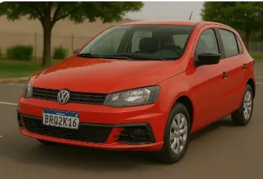Carro Volkswagen Gol 2023 1.6 (Flex)