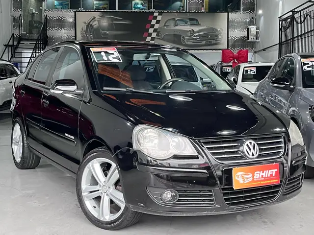 Carro Volkswagen Polo Sedan 2012 Comfortline 1.6 8V (Flex)