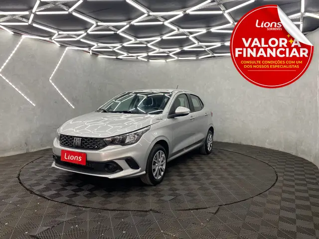Carro Fiat Argo 2022 1.0