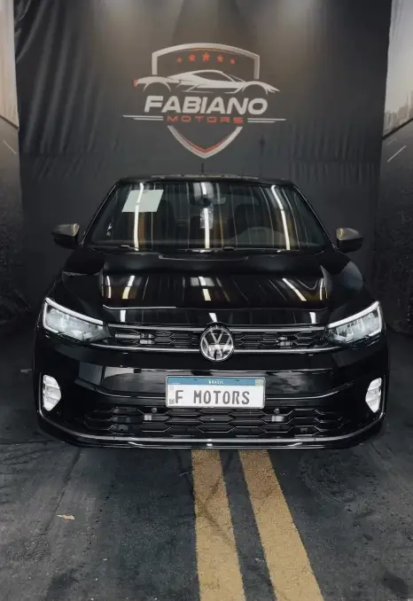Carro Volkswagen Virtus 2024 Exclusive 250 TSI 1.4