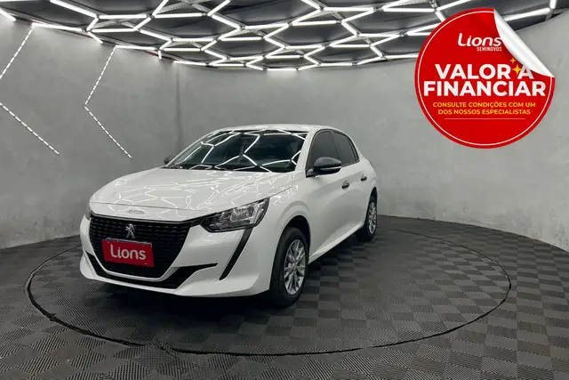 Carro Peugeot 208 2023 Like 1.0 (Flex)