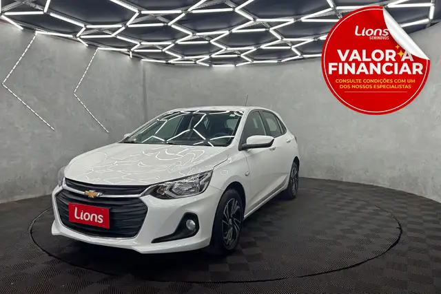 Carro Chevrolet Onix 2024 LT 1.0 Turbo