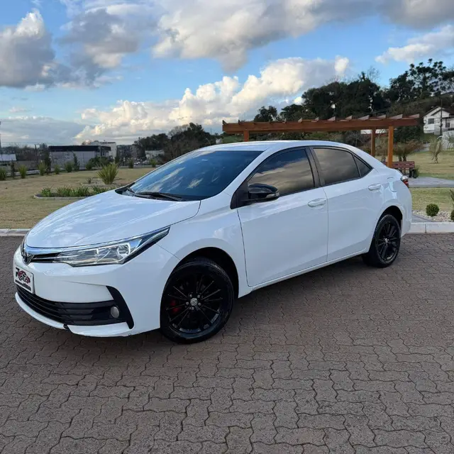 Carro Toyota Corolla 2019 1.8 GLi Upper Multi-Drive (Flex)