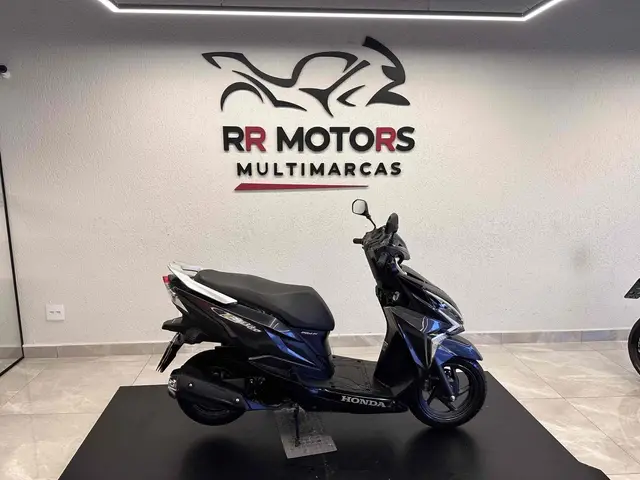 Moto Honda Elite 125 2024 CBS