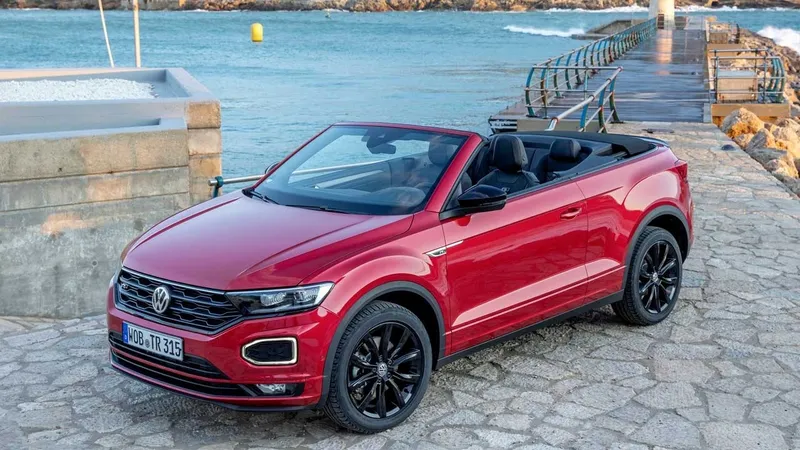 Volkswagen vai tirar seus carros mais diferentes de linha