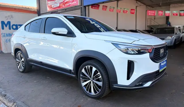 Carro Fiat Fastback 2023 Audace Turbo 200 (Flex) (Aut)