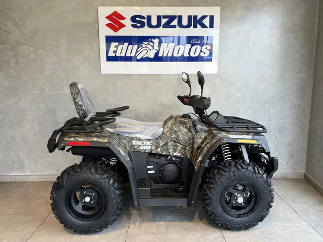 Moto Hisun Tactic 2025 400i Camo