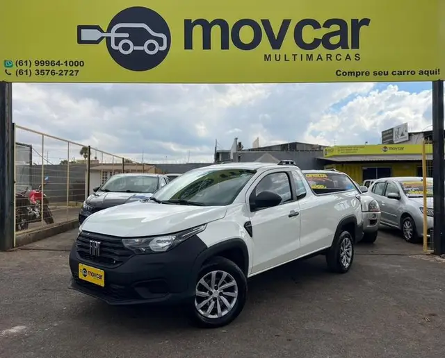 Carro Fiat Strada 2023 Endurance 1.4 Cabine Plus (Flex)